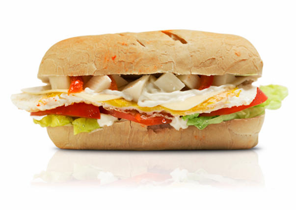 Vegetariano Clásico de Palmitos 