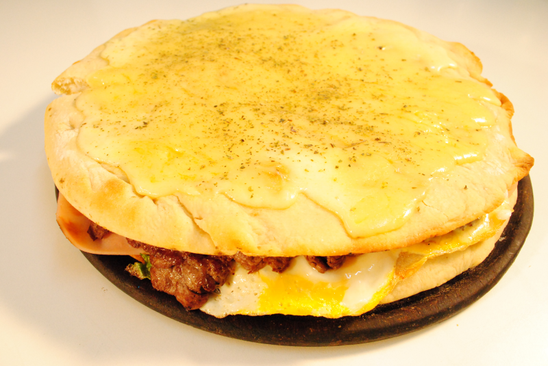 Lomipizza de Pollo