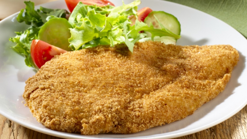 Milanesa de pollo 