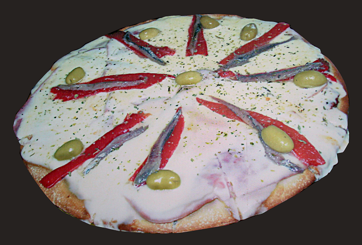 Especial con Anchoas