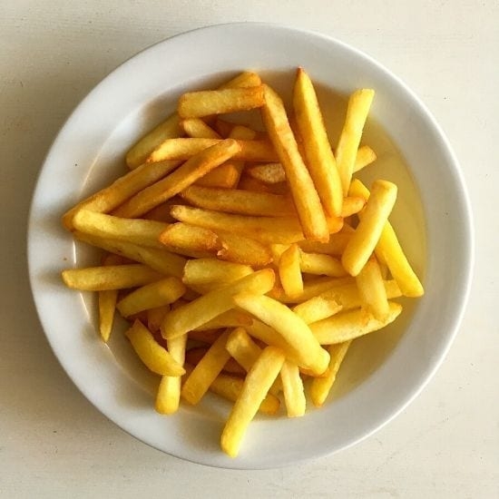 Papas Fritas Chicas