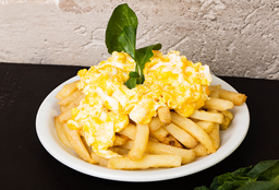 Papas con huevo chicas