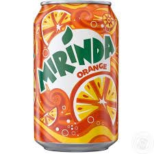Lata Mirinda 354ml